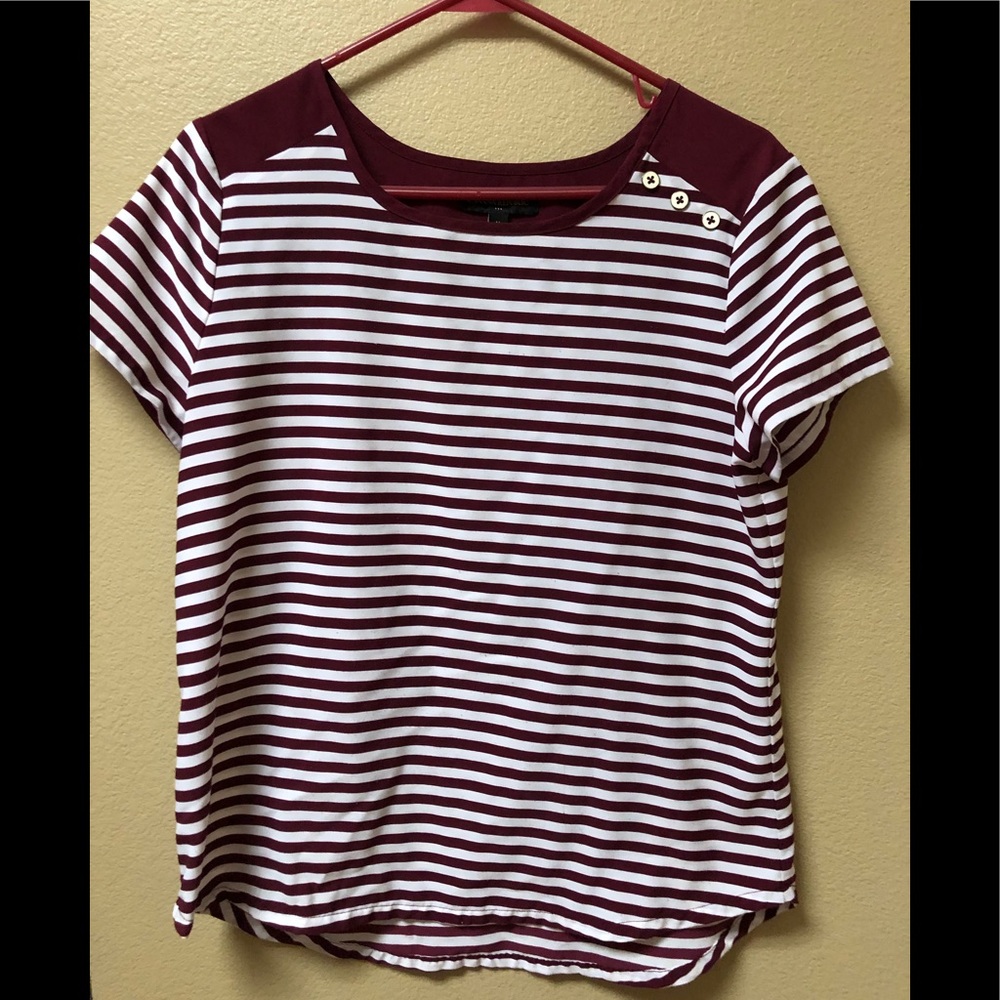 Banana Republic stripped blouse